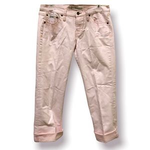 1990’s Vintage Light Pink Z. Cavaricci Jeans